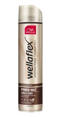 WELLA FLEX лак д/волос form&fin ультросильной фиксации 250мл 5122