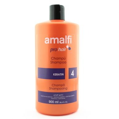 AMALFI Шампунь для волос Keratin профессиональный 900ml