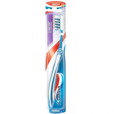 Aquafresh зубная щетка Max-Active Clean Deep