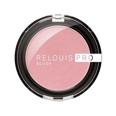 Relouis румяна компактные Relouis Pro Blush, тон: 72, Pink Lily