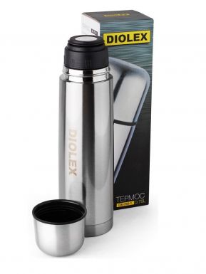 DIOLEX термос 750мл DX-750-1