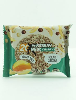 Хлебцы протеино-злаковые Протеин Рекс Тайская дыня, 55 гр