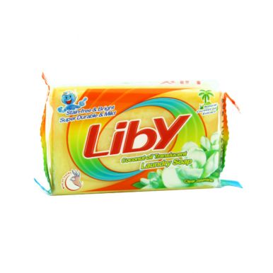 Liby Хозяйственное мыло из кокосового масла Прозрачное, 100 гр