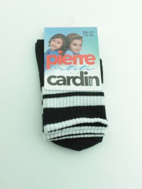 PIERRE CARDIN носки детские 530.02 черный р.18-20