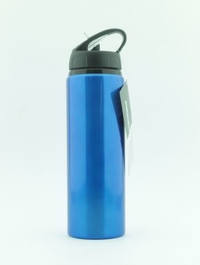 Бутылка для воды, 750 мл, размер: 72х252 мм, цвета в ассортименте, артикул: 204000150