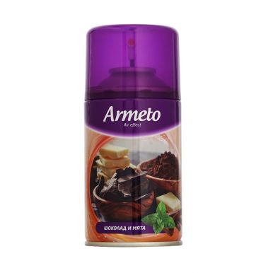 Armeto освежитель автоматический сменный Шоколад и мята, 250 мл