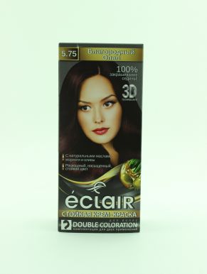 ЕCLAIR 3D крем-краска д/волос стойкая т.5.75 благородный опал