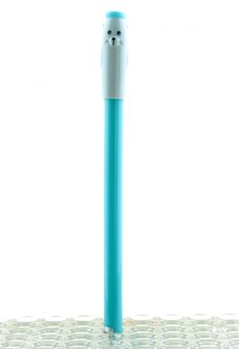 Ручка шариковая КОТ синяя 0,7мм (ассорти), артикул: 89523/48
