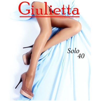 Колготки женские Giulietta Соло 40 ден, GLACE,4