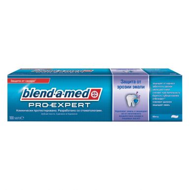 Blend-a-med зубная паста Pro-expert Защита от эрозии эмали Мята, 100 мл