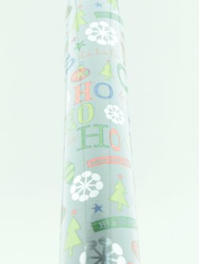 Бумага для упаковки подарков разм. 300x70cm, в рулонах, с рождеств. дизайном в асс.PPN61000/28