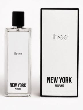 NEW YORK PERFUME парфюмерная вода three жен. 50мл