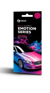 GRASS ароматизатор картон emotion series euphoria