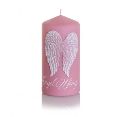 BARTEK свеча дизайн ангельские крылья колонна 50*100см