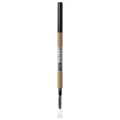 Maybelline карандаш Brow Ultra Slim, карандаш + щеточка, тон 01, блонд, 1 г