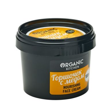 Organic shop крем-питание для лица Горшочек с медом, 100 мл, артикул: 4530