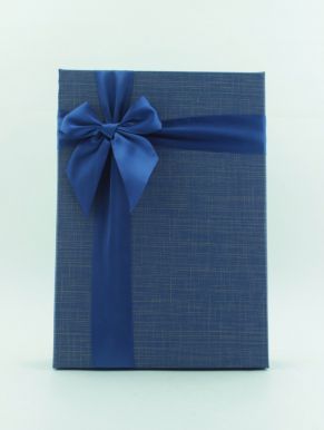 Коробка подарочная с бантом, 29х20х5,5см, 4 цвета, артикул: 2111, 207-050