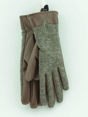 Conte Eg006 перчатки женские Esli 22l, коричневый
