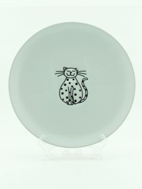Тарелка "Любимец" 20см, 2 цвета арт. SP205-K221