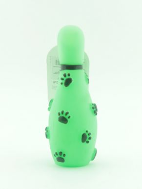 Игрушка-пищалка для собак Кегля 14,5х5,9см, цвет: микс, артикул: 30919-0168