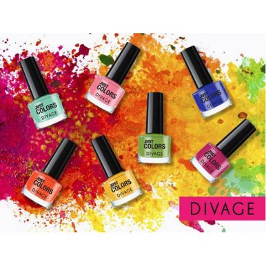 Лак для ногтей Divage Just Colors №57