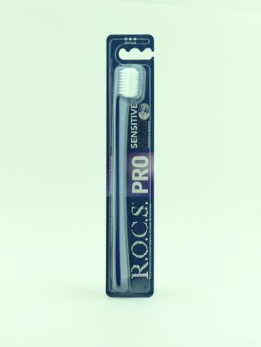 ROCS щетка зубная pro sensitive мягкая