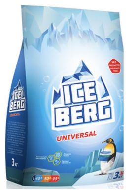 БАРХИМ iceberg universal порошок стир бесфосфатный 3кг пр-во Беларусь
