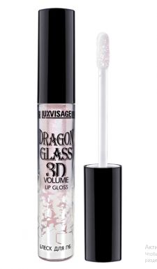 LUXVISAGE блеск д/губ dragon glass 3d volume т.02 2,8г