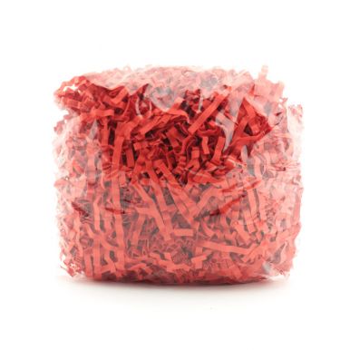 Наполнитель бумажный цвет кораллово-красный 0,4см 50г 030