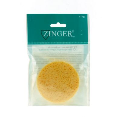Zinger Puff-202 Спонж для умывания, круглый