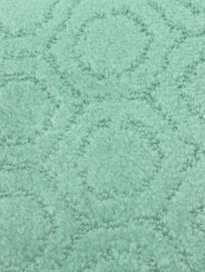 Набор ковриков АКТИВ icarpet 50х80 см + 50х40 см, 002 зеленый