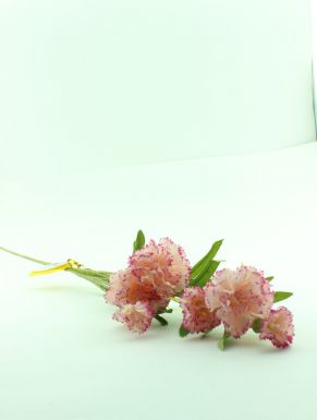 Цветок декор. гвоздика кустовая 68см 19033-01645