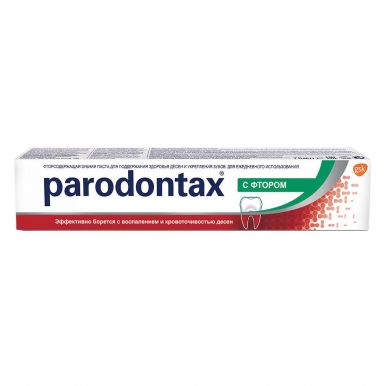 Parodontax зубная паста Ftor, 75 мл