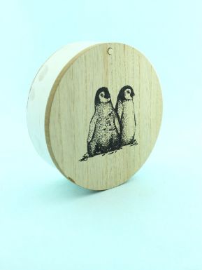 Шкатулка Hello winter/Пингвины декоративная 15х15х6см, артикул: CHFE0102