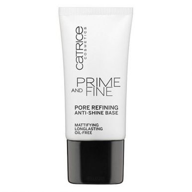 CATRICE основа выравнивающая prime and fine pore refining anti-shine