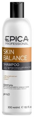 EPICA шампунь д/волос регулирующий работу сальных желез professional skin balance 300мл