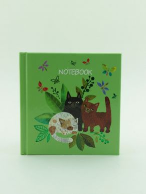 Записная книжка Notebook Летние коты, артикул: 50737
