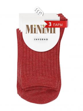 MINIMI носки женские inverno 3302 terracotta min р.39-41