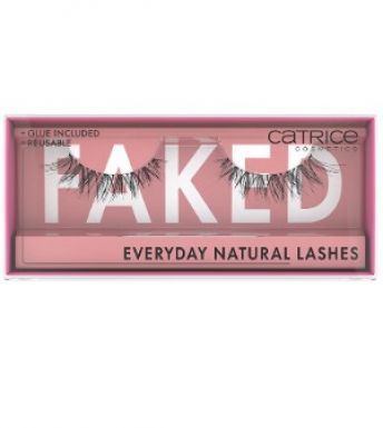 CATRICE ресницы накладные faked everyday natural lashes