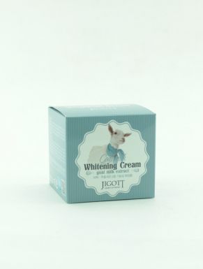JIGOTT Крем для лица Козье молоко GOAT MILK Whitening Cream, 70 мл