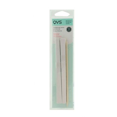 QVS Пилка наждачная для ногтей, 145 мм (10 шт.)