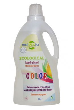 Molecola гель для стирки цветного белья, 1,5 л