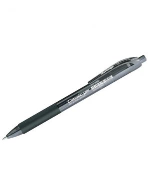 Ручка гелевая автоматическая Berlingo Classic Gel черная, 0,5 мм