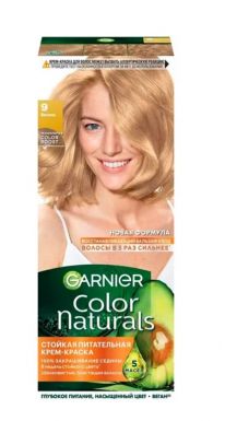 GARNIER COLOR NATURALS крем-краска д/волос т.9 ваниль