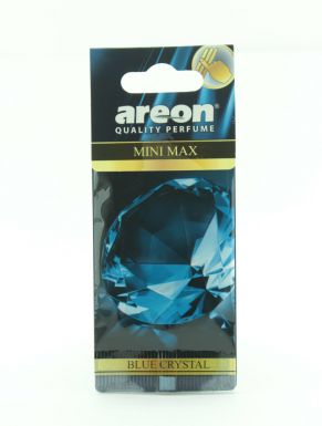 Ароматизатор на зеркало Areon Mini Max Blue Crystal, артикул: 4605429