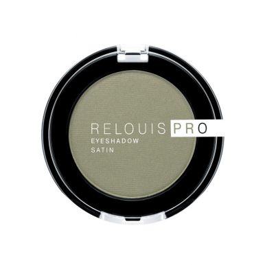 Relouis тени для век Relouis Pro Eyeshadow Satin, тон:35, Green Tea