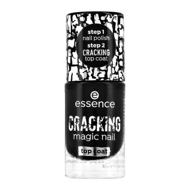 ESSENCE топовое покрытие д/ногтей cracking magic nail top coat 01