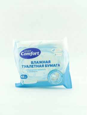 Comfort smart Влажная туалетная бумага №42__