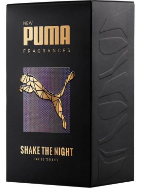 Puma туалетная вода, мужская Shake The Night, 50 мл