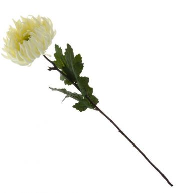 Цветок искусственный хризантема 84см 749020